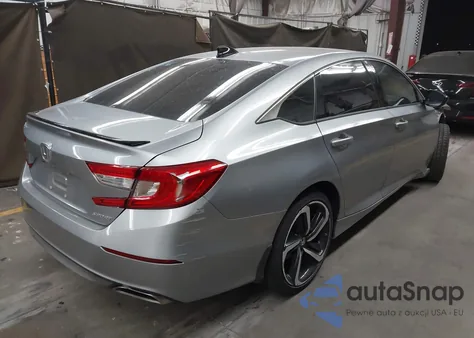 2022 Honda Accord Sport из США, поврежденный, VIN 1HGCV1F36NA085158